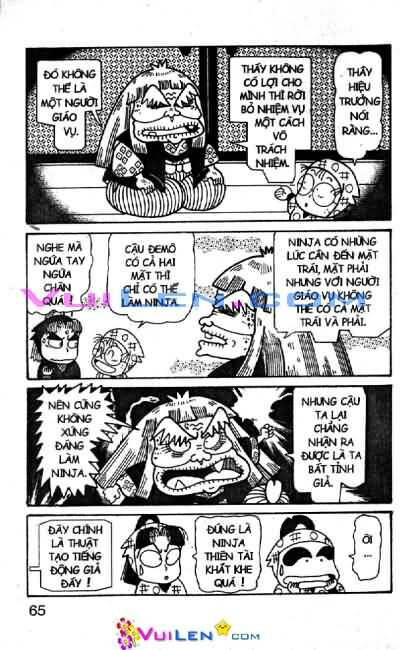 Ninja Loạn Thị: Chapter 65