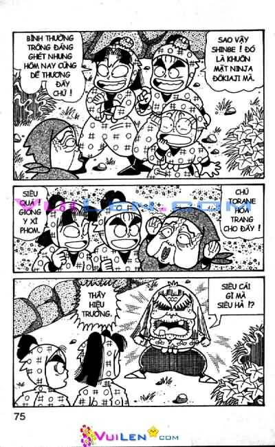 Ninja Loạn Thị: Chapter 65