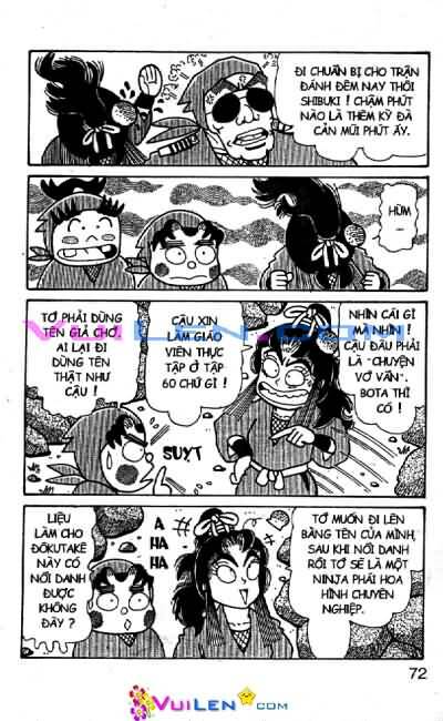 Ninja Loạn Thị: Chapter 66