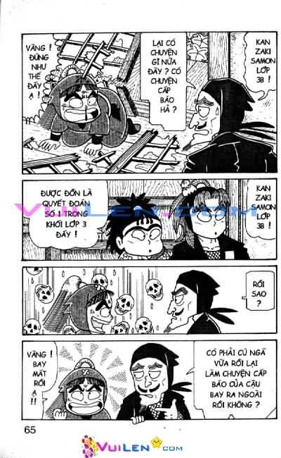 Ninja Loạn Thị: Chapter 67