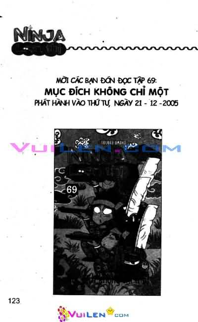 Ninja Loạn Thị: Chapter 68