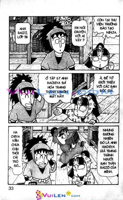 Ninja Loạn Thị: Chapter 68