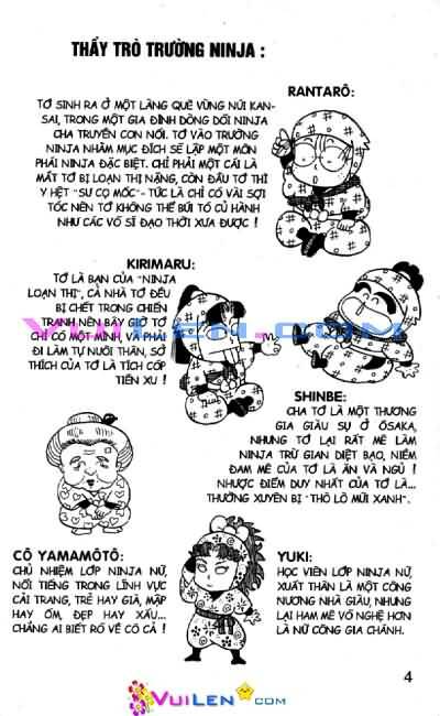 Ninja Loạn Thị: Chapter 69