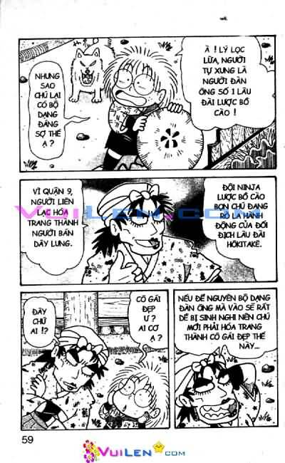 Ninja Loạn Thị: Chapter 69