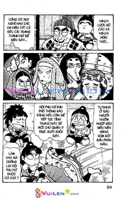 Ninja Loạn Thị: Chapter 69