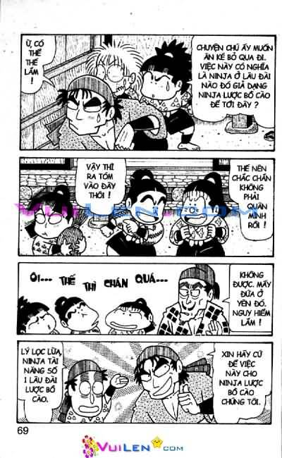 Ninja Loạn Thị: Chapter 69
