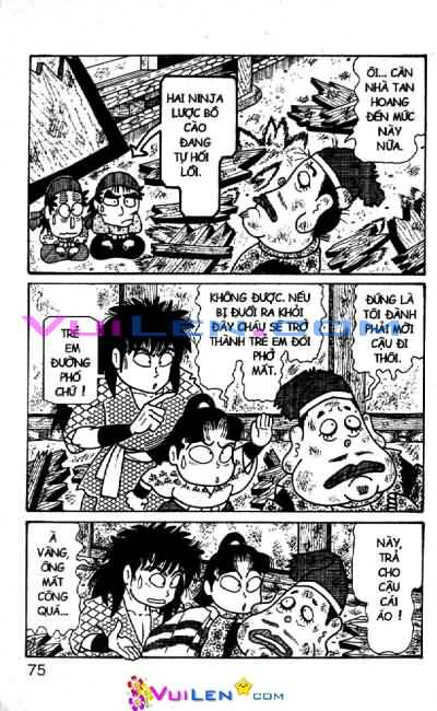 Ninja Loạn Thị: Chapter 69