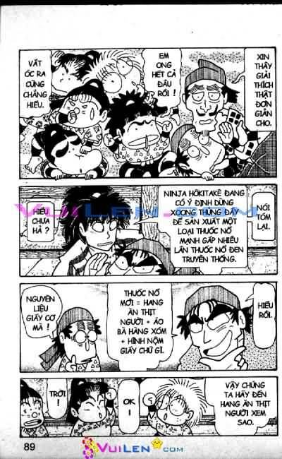 Ninja Loạn Thị: Chapter 69
