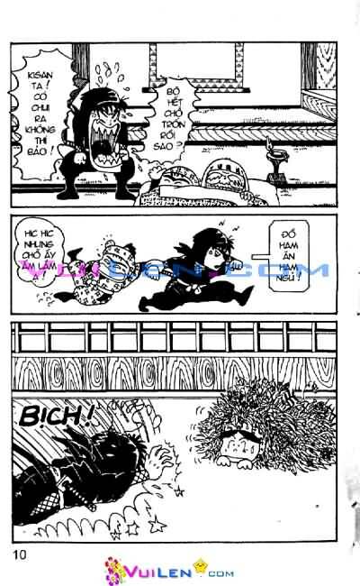 Ninja Loạn Thị: Chapter 7: Không thầy đố mày làm nên
