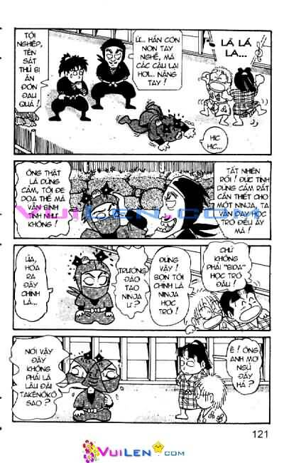 Ninja Loạn Thị: Chapter 7: Không thầy đố mày làm nên