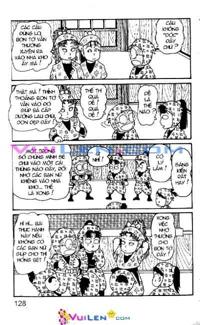 Ninja Loạn Thị: Chapter 7: Không thầy đố mày làm nên