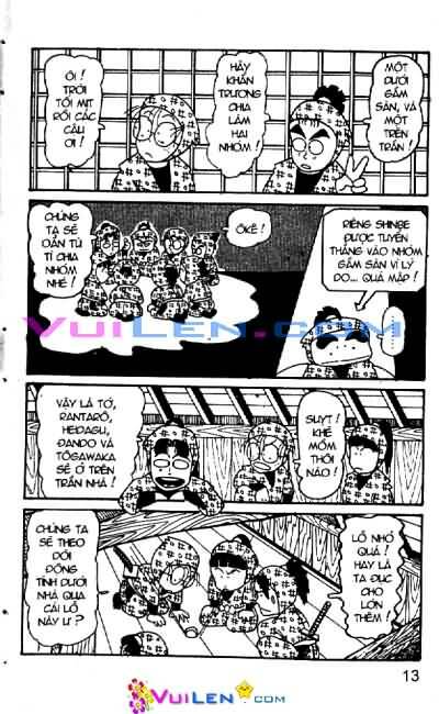 Ninja Loạn Thị: Chapter 7: Không thầy đố mày làm nên
