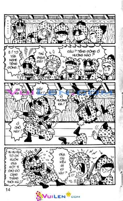 Ninja Loạn Thị: Chapter 7: Không thầy đố mày làm nên