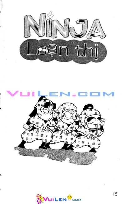Ninja Loạn Thị: Chapter 7: Không thầy đố mày làm nên