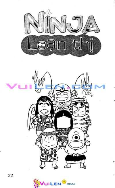 Ninja Loạn Thị: Chapter 7: Không thầy đố mày làm nên