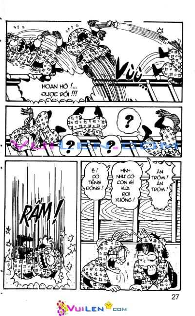 Ninja Loạn Thị: Chapter 7: Không thầy đố mày làm nên