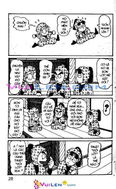 Ninja Loạn Thị: Chapter 7: Không thầy đố mày làm nên