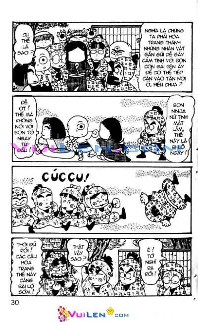 Ninja Loạn Thị: Chapter 7: Không thầy đố mày làm nên