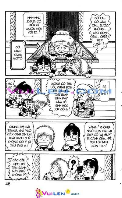 Ninja Loạn Thị: Chapter 7: Không thầy đố mày làm nên
