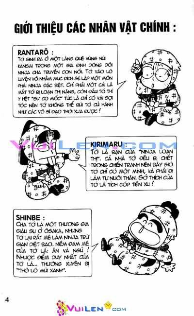 Ninja Loạn Thị: Chapter 7: Không thầy đố mày làm nên