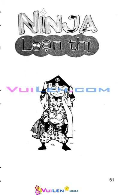 Ninja Loạn Thị: Chapter 7: Không thầy đố mày làm nên