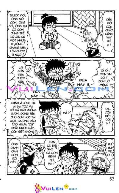 Ninja Loạn Thị: Chapter 7: Không thầy đố mày làm nên