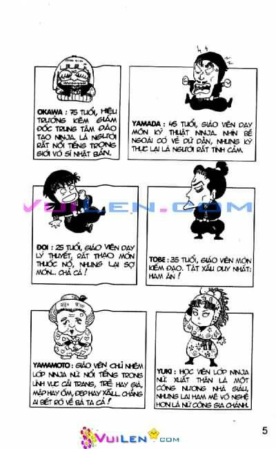 Ninja Loạn Thị: Chapter 7: Không thầy đố mày làm nên