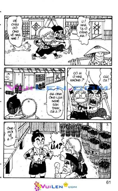 Ninja Loạn Thị: Chapter 7: Không thầy đố mày làm nên