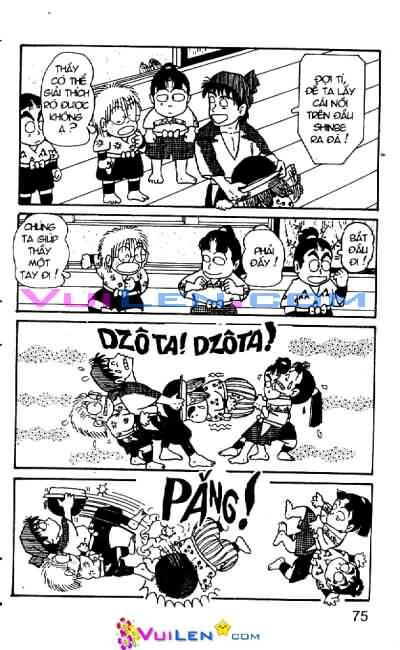Ninja Loạn Thị: Chapter 7: Không thầy đố mày làm nên