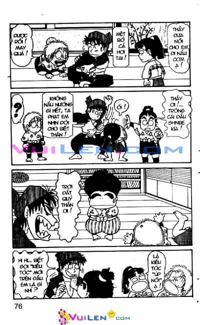 Ninja Loạn Thị: Chapter 7: Không thầy đố mày làm nên