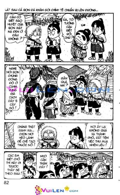 Ninja Loạn Thị: Chapter 7: Không thầy đố mày làm nên