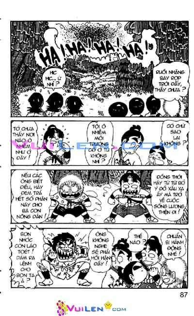Ninja Loạn Thị: Chapter 7: Không thầy đố mày làm nên