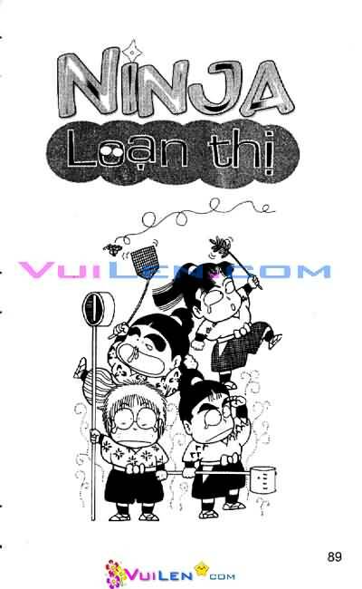 Ninja Loạn Thị: Chapter 7: Không thầy đố mày làm nên
