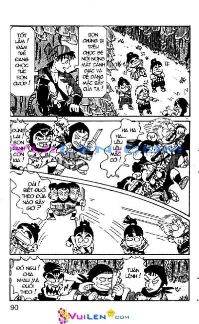 Ninja Loạn Thị: Chapter 7: Không thầy đố mày làm nên