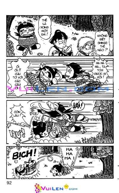 Ninja Loạn Thị: Chapter 7: Không thầy đố mày làm nên