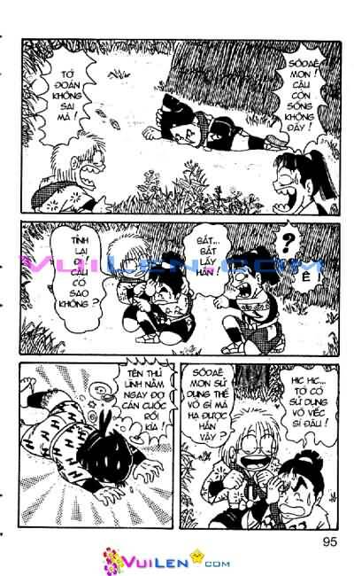 Ninja Loạn Thị: Chapter 7: Không thầy đố mày làm nên