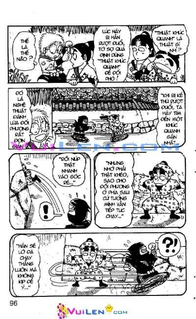 Ninja Loạn Thị: Chapter 7: Không thầy đố mày làm nên
