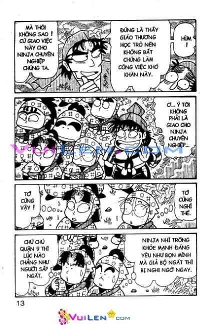 Ninja Loạn Thị: Chapter 70