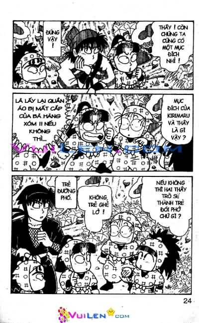 Ninja Loạn Thị: Chapter 70