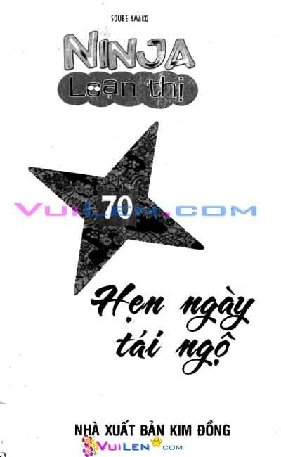 Ninja Loạn Thị: Chapter 70