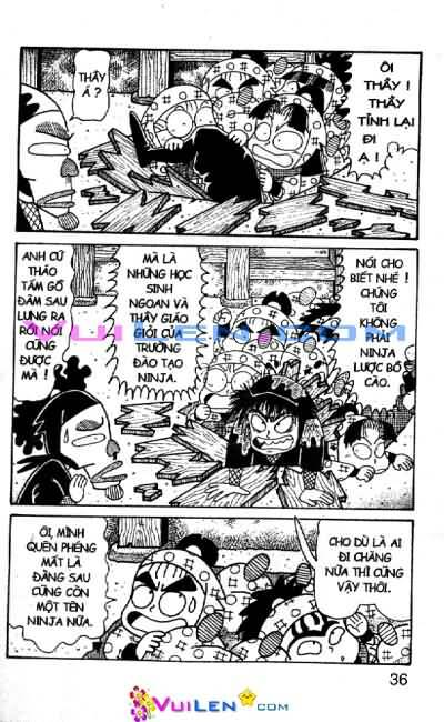 Ninja Loạn Thị: Chapter 70