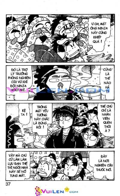 Ninja Loạn Thị: Chapter 70