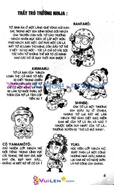 Ninja Loạn Thị: Chapter 70