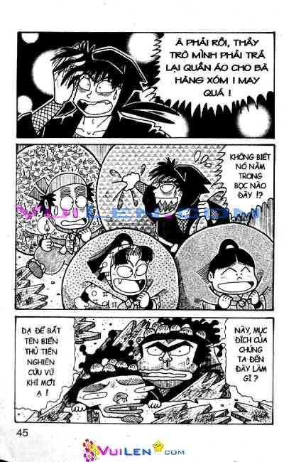 Ninja Loạn Thị: Chapter 70