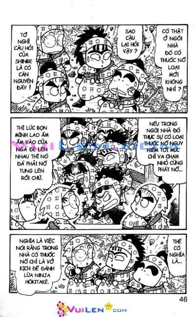 Ninja Loạn Thị: Chapter 70