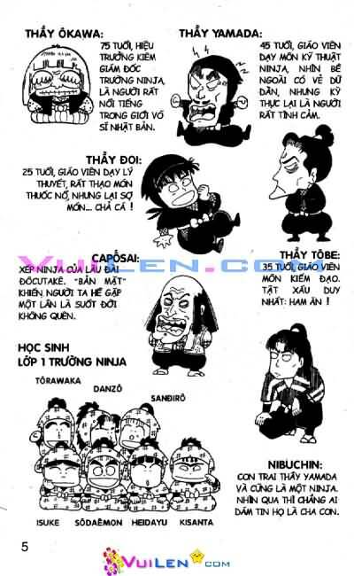 Ninja Loạn Thị: Chapter 70