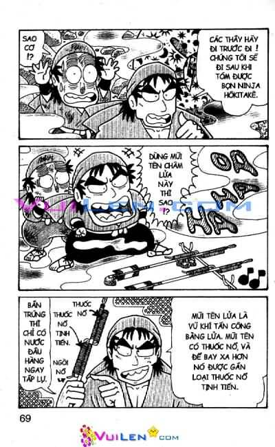 Ninja Loạn Thị: Chapter 70