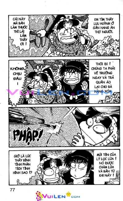 Ninja Loạn Thị: Chapter 70