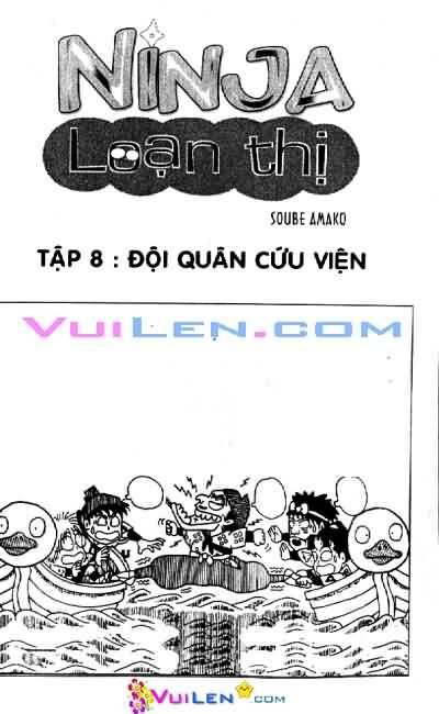 Ninja Loạn Thị: Chapter 8
