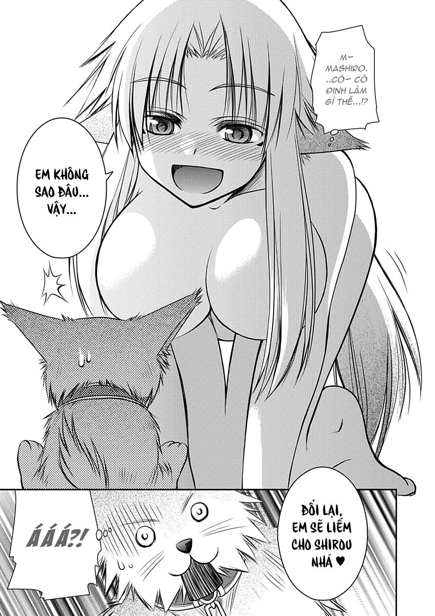 Perowan! - Hayaku shinasai! Goshujin-sama: Chapter 10